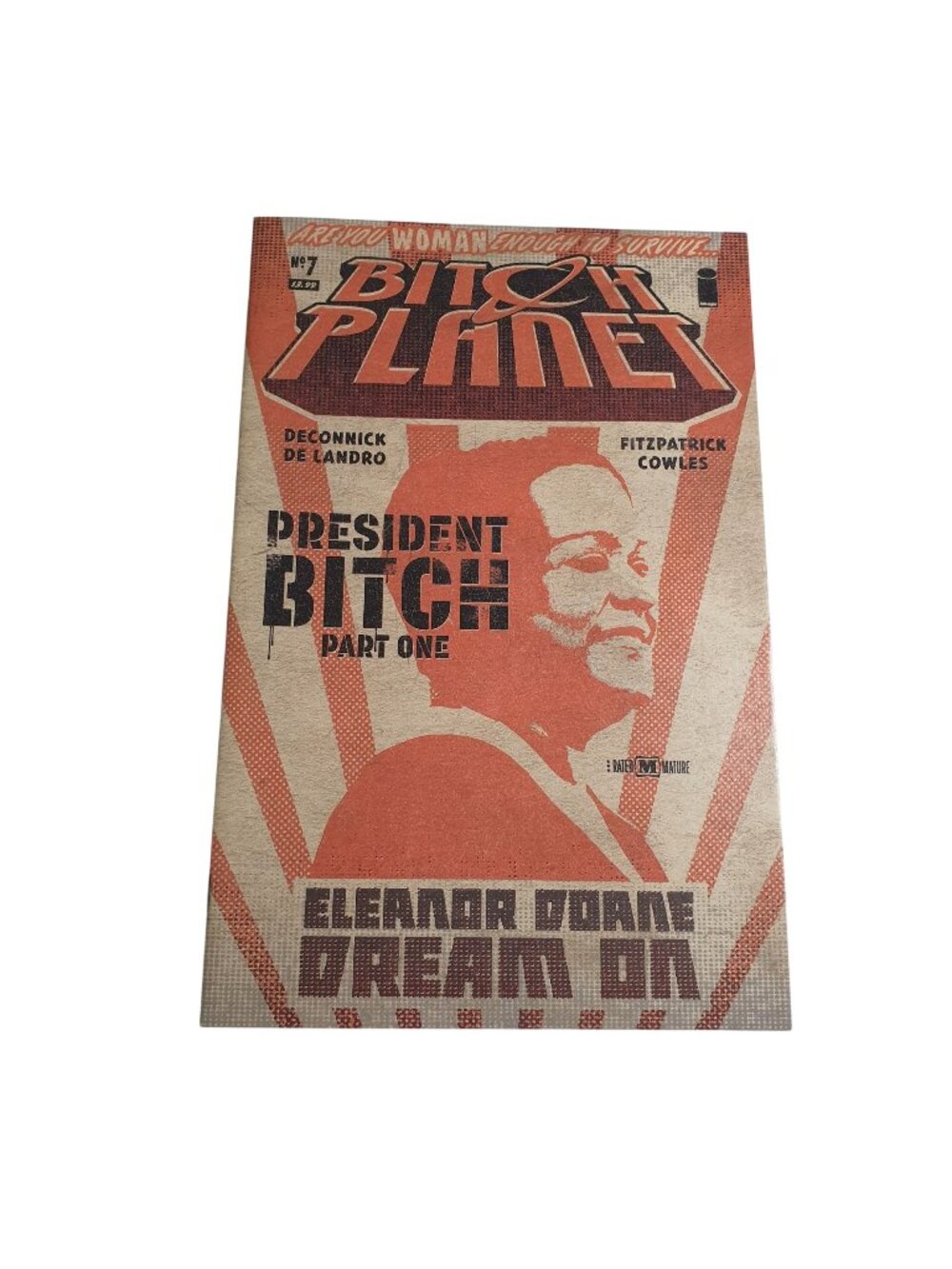 Bitch Planet 7 Feb 2016 Image Comic Book Collector Bagged Boarded Gift